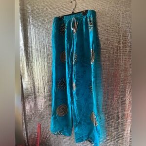 Rayon batik festival pants